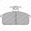 LANCIA 398OO51 Brake Pad Set, disc brake
